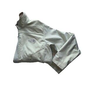 Y2k Woman The North Face Apex Bionic Jacket-ANC4-Windproof/Fleece Gorpcore Faded